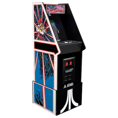 Arcade 1Up Atari Legacy Edition Arcade Machine with Riser ATR-A-01063
